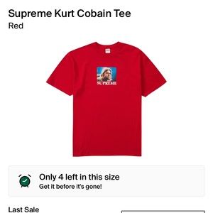 SUPREME “Photo” tee